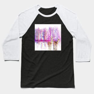 A Forest Unknown Baseball T-Shirt